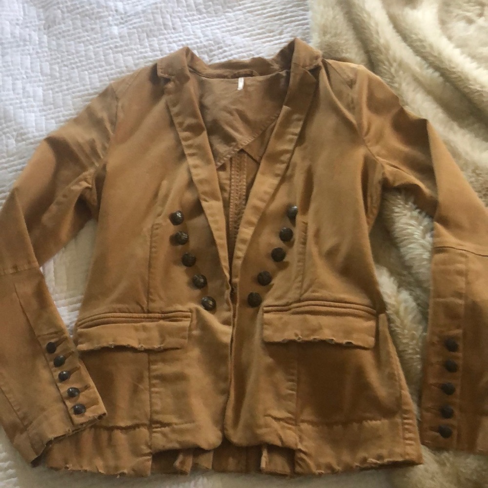 Free People Blazer